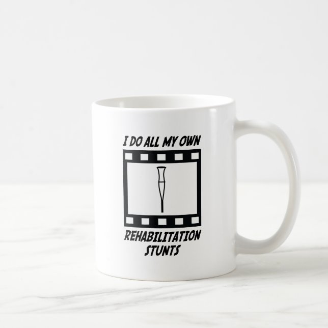 Rehabilitation Stunts Coffee Mug (Right)