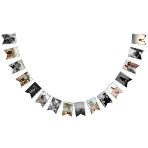 Rehearsal Dinner Decor Personalised Photo Banner