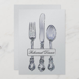 Rehearsal Dinner Invitation