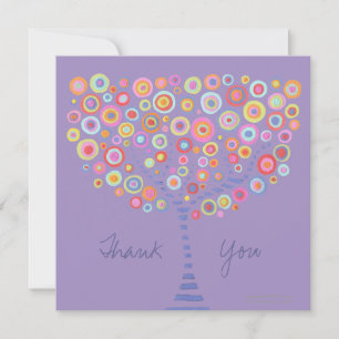 Rehearsal Dinner Wedding Circle Tree Invitation