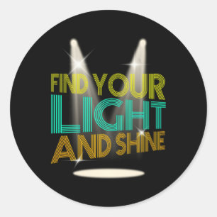 Rehearsal Musical Theatre Thespian Actress Theatre Classic Round Sticker