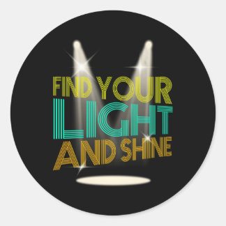 Rehearsal Musical Theatre Thespian Actress Theatre Classic Round Sticker