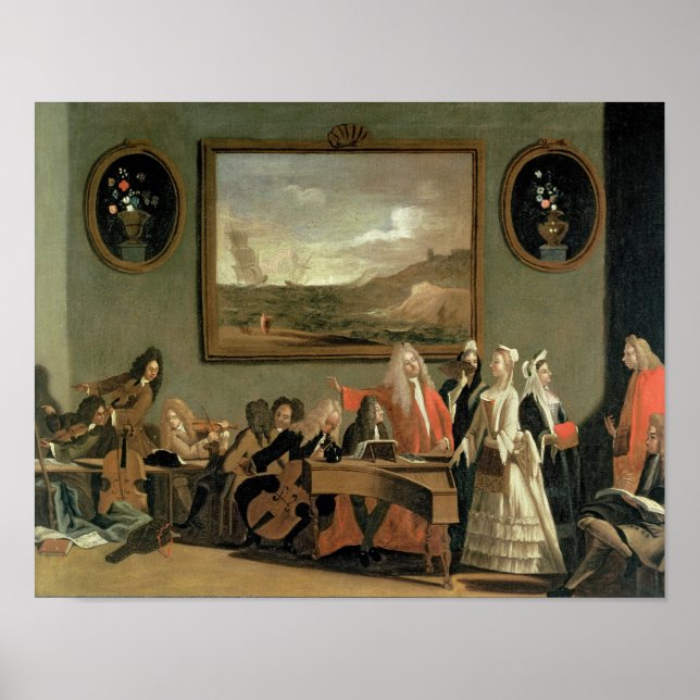 Rehearsal of an Opera Poster (Front)