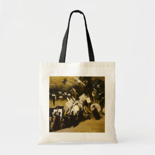 Rehearsal of the Pasdeloup Orchestra by JS Sargent Tote Bag