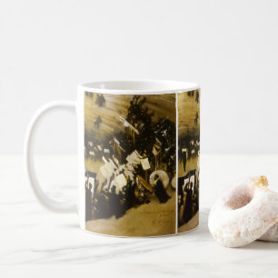 Rehearsal of the Pasdeloup Orchestra by Sargent Coffee Mug