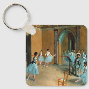 Rehearsal on the Foyer of the Opera La Rue Key Ring