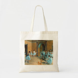 Rehearsal on the Foyer of the Opera La Rue  Tote Bag