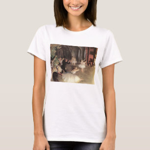 Rehearsal on the Stage by Edgar Degas T-Shirt