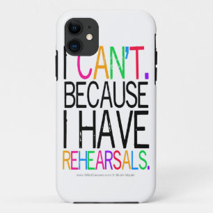 Rehearsals iPhone 5 Case