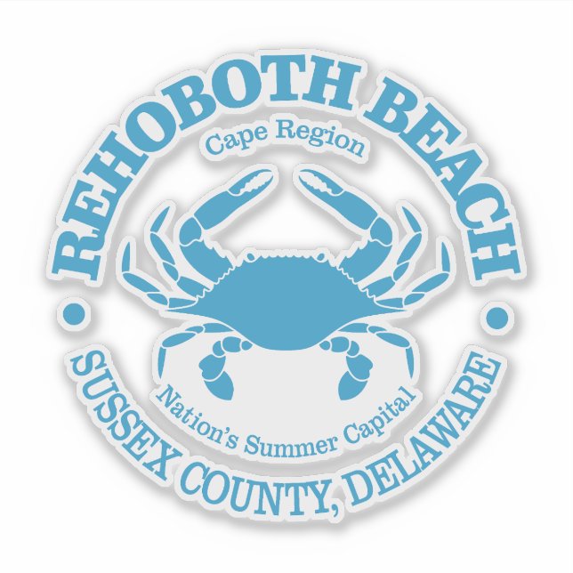 Rehoboth Beach (crab) (Front)
