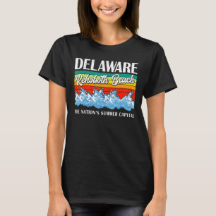 Rehoboth Beach DE Retro Vintage Rehoboth Delaware T-Shirt