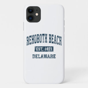 Rehoboth Beach Delaware DE Vintage Sports Design N iPhone 11 Case