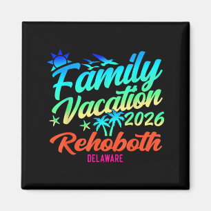 Rehoboth Beach Delaware Family Vacation Summer Magnet