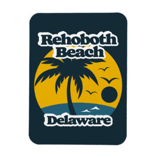 Rehoboth Beach Delaware Magnet