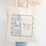 Rehoboth Beach Delaware Navy Blue Wedding Tote Bag<br><div class="desc">Celebrate your Rehoboth Beach wedding with our elegant navy blue map-themed wedding favour tote bag, perfect for weddings at The Indian River Life-Saving Station, The Rehoboth Beach Country Club, Lighthouse Cove, The Atlantic Sands Hotel, The Big Chill, Bayside Resort Golf Club, and The Salero. This stylish tote bag adds a...</div>