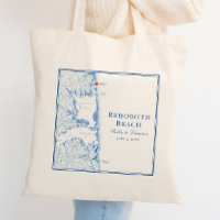 Rehoboth Beach Delaware Navy Blue Wedding