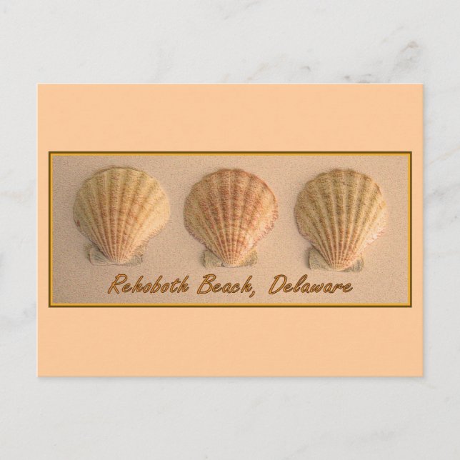 Rehoboth Beach, Delaware Postcard (Front)