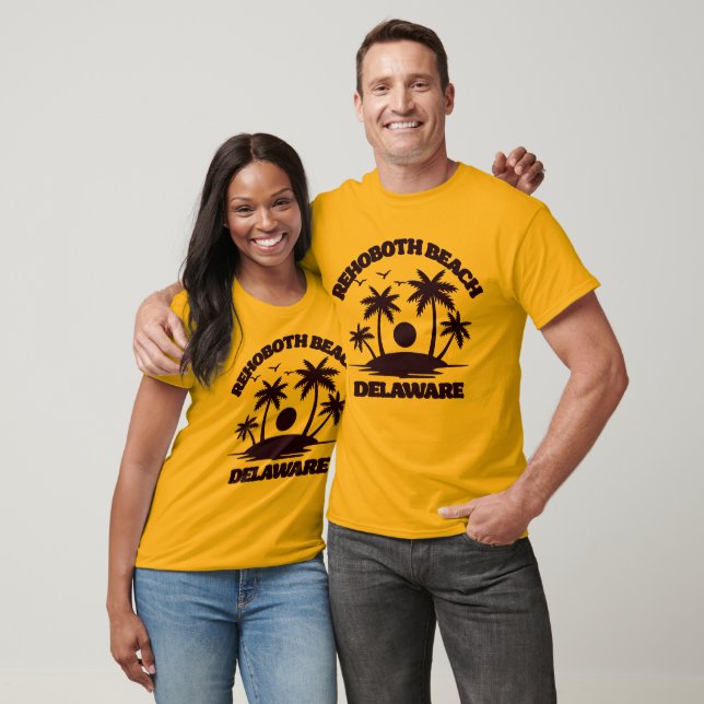 Rehoboth Beach Delaware T-Shirt (Unisex)