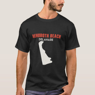 Rehoboth Beach Delaware USA State America Travel D T-Shirt
