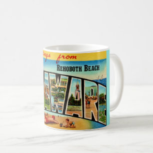 Rehoboth Beach Postcard Mug