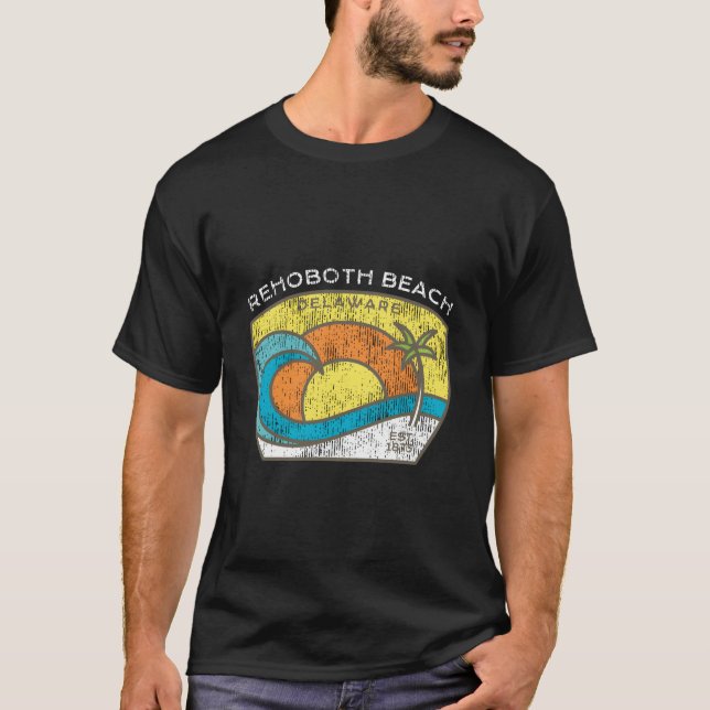 Rehoboth Beach T-Shirt (Front)