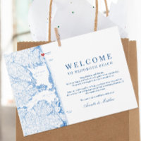 Rehoboth Beach Wedding Welcome Itinerary