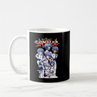 Rei Ayanami Evangelion Classic Classic Coffee Mug