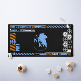 Rei Ayanami Theme Evangelion Desk Mat