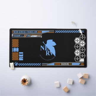Rei Ayanami Theme Evangelion Desk Mat