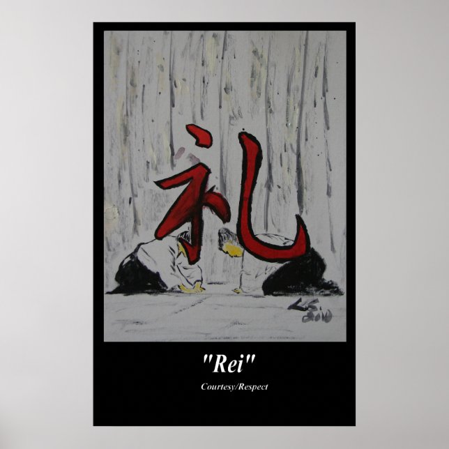 "Rei" Poster (Front)