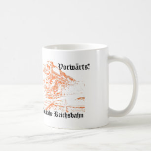 Reichbahn Design Coffee Mug