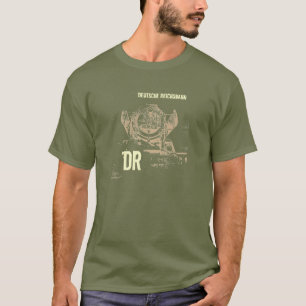 Reichbahn Design DDR. T-Shirt