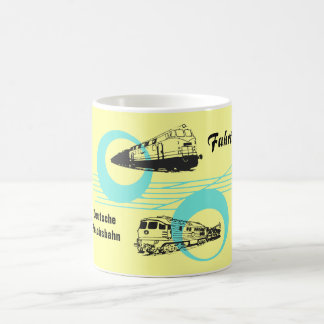 Reichbahndesign DDR. Coffee Mug