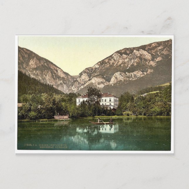Reichenau, Spring House, Lower Austria, Austro-Hun Postcard (Front)