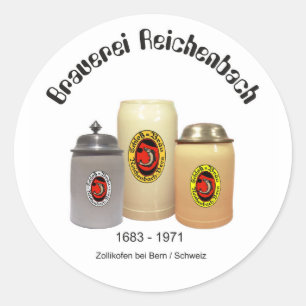 Reichenbach brewery Zollikofen sticker
