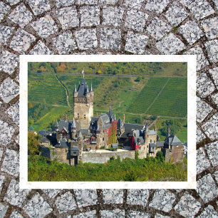 Reichsburg Cochem Castle, Germany Postcard