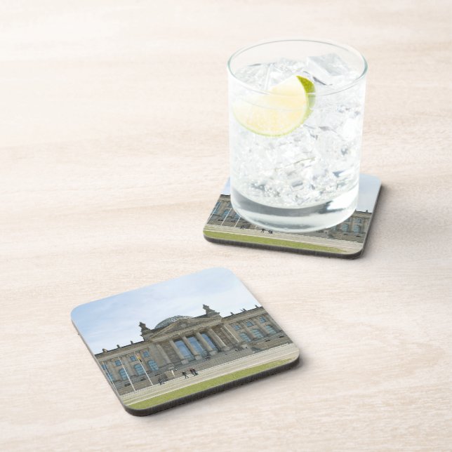 Reichstag Building in Berlin Coaster (Right Side)