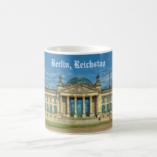 Reichstag Building in Berlin Coffee Mug
