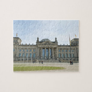 Reichstag building in Berlin Jigsaw Puzzle