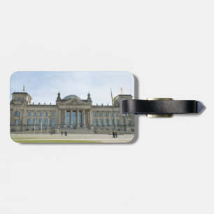 Reichstag building in Berlin Luggage Tag