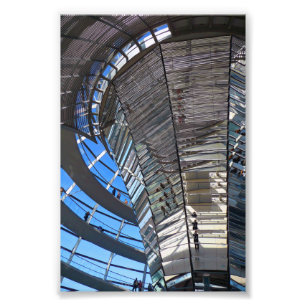Reichstag Dome German Bundestag Berlin Germany Photo Print