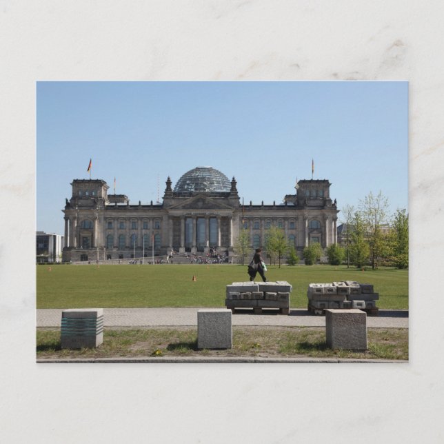Reichstag Postcard (Front)