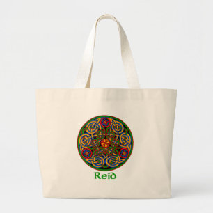 Reid Celtic Knot Large Tote Bag