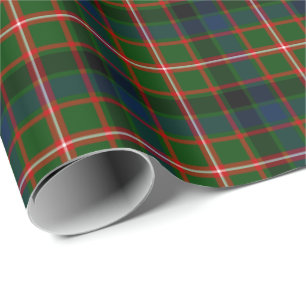 Reid Clan Tartan Wrapping Paper