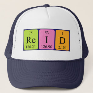 Reid periodic table name hat
