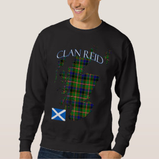 Reid Scottish Clan Tartan Scotland Sweatshirt