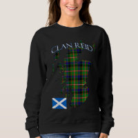 Reid Scottish Clan Tartan Scotland