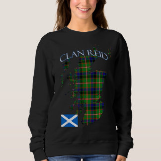 Reid Scottish Clan Tartan Scotland Sweatshirt