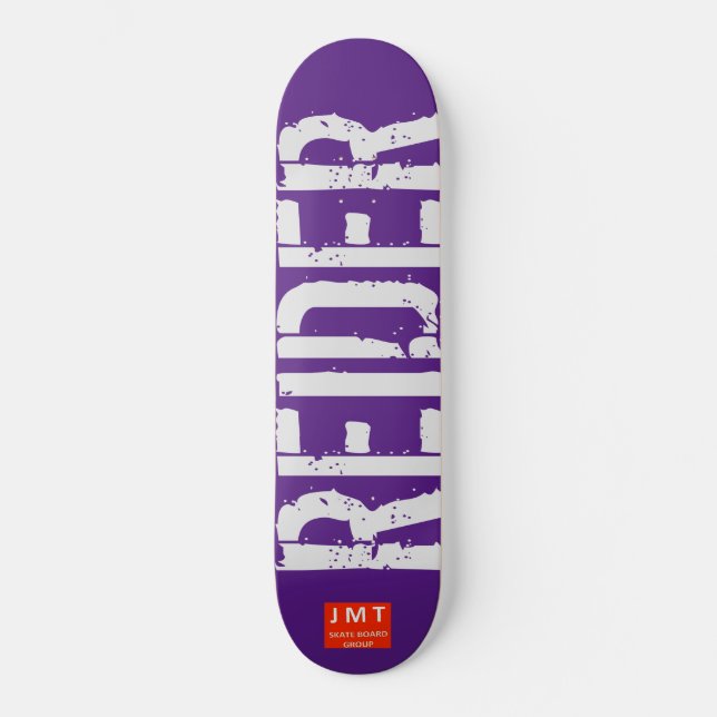 REIDER  Skateboard (Front)