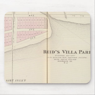Reid's Villa Park, NJ Mouse Pad